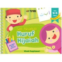 Image of Seri Aktivitas Huruf Hijaiah Usia 4-5 Tahun Semester 2