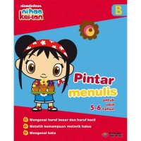 NIHAOKAI-LAN: Pintar Menulis untuk usia 5-6 tahun