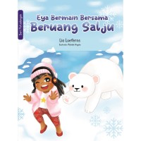 Image of Eya Bermain Bersama Beruang Salju