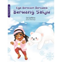 Eya Bermain Bersama Beruang Salju