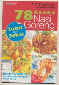 78 Aneka Nasi Goreng