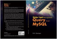 Image of Belajar Cepat Pemrograman Query dengan MySql