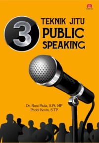 3 TEKNIK JITU PUBLIC SPEAKING