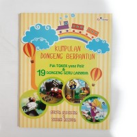 Image of Pak tokek yang pelit & 19 dongeng seru lainnya