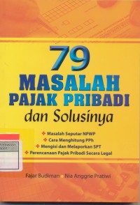 79 Masalah Pajak Pribadi dan Solusinnya