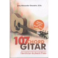 Image of 107  CHORD GITAR: Chord Gitar - Keyboard - Piano
