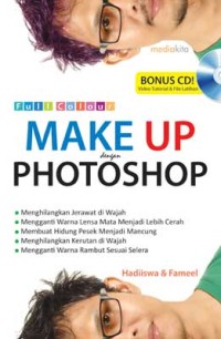 Make up dengan Photo Shop