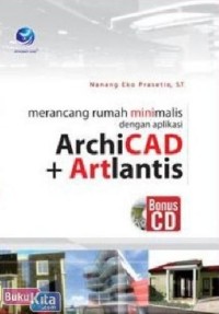 Image of Merancang  Rumah Minimalis Dengan Aplikasi ArchicAd + Artlantis