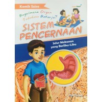 Image of Sistem Pencernaan: jalur makanan yang berliku-liku