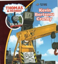 Image of KEVIN BERTEMU CRANKY : Thomas & Friends