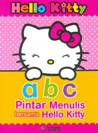 Pintar Menulis Bersama Hello Kitty