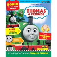 Lembar Aktivitas Thomas & Friends: Fakta tentang Percy!