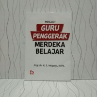 Menjadi Guru Penggerak Merdeka Belajar