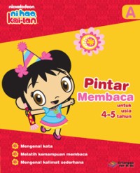 Image of Pintar Membaca untuk usia 4-5 tahun jilid A
