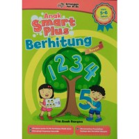 Anak Smart Plus (Revisi) Berhitung Usia 5-6 Tahun Semester 1