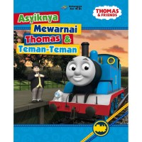 Image of Asyiknya Mewarnai Thomas dan Teman-Teman (Thomas and Friend)