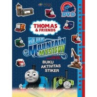 Buku Aktivitas Striker:  Blue Mountain Mystery (Misteri Gunung Biru)