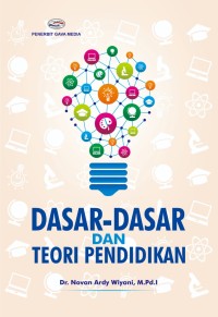 Image of Dasar-dasar dan teori pendidikan