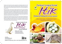 Image of Panduan lengkap ternak itik petelur&pedaging secara intensif