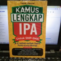 Kamus Lengkap Ipa Untuk Smp-Sma