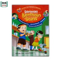 Serunya Bermain Sains