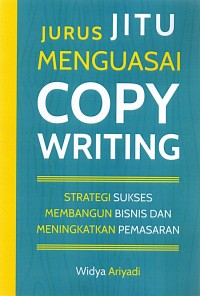 Image of Jurus jitu menguasai copy writing