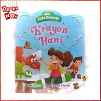 Image of Krayon Hani : Aku cinta keluarga