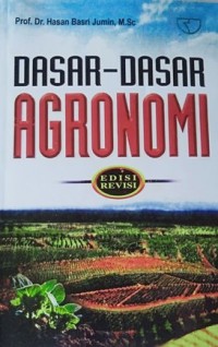 Image of Dasar-dasar Agronomi