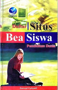 Daftar Situs Beasiswa Pendidikan Dunia