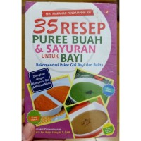 Image of 35 resep puree buah & sayuran untuk bayi