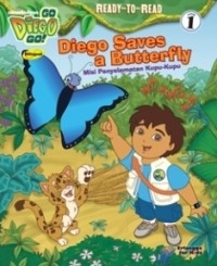 Image of Misi Penyelamatan Kupu-Kupu: Diego saves a butterfly