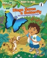 Misi Penyelamatan Kupu-Kupu: Diego saves a butterfly