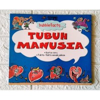 Image of Bubblefacts : TUBUH MANUSIA