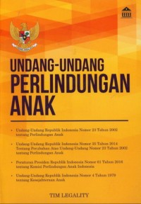 Image of Undang-undang Perlindungan Anak