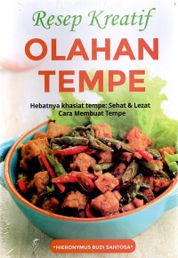 Resep Kreatif Olahan Tempe