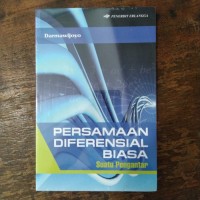 Image of Persamaan Diferensial Biasa
