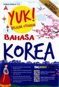 YUK ! BELAJAR OTODIDAK BAHASA KOREA