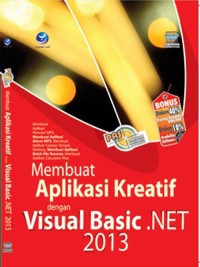 Membuat Aplikasi Kreatif dengan visual basic. Net 2013