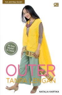 Image of Outer tanpa lengan