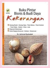 Image of Buku Pintar Bisnis & Budi Daya Kekerangan