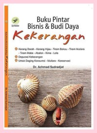 Buku Pintar Bisnis & Budi Daya Kekerangan