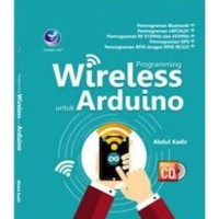 Wireless Programming untuk Arduino