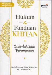 Image of Hukum dan Panduan Khitan : Laki-laki dan Perempuan