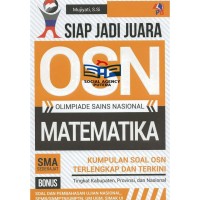 Siap Jadi Juara Olimpiade Sains Nasional Matematika