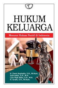 Image of Hukum Keluarga : Menurut Hukum Positif di Indonesia