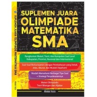 Suplemen juara olimpiade matematika SMA