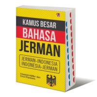 KAMUS BESAR BAHASA JERMAN