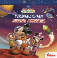 PETUALANGAN RUANG ANGKASA : Mickey Mouse clubhouse