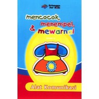 Mencocok,Menempel & Mewarnai : Alat Komunikasi