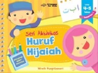 Seri Aktivitas Huruf Hijaiah Usia 4-5 Tahun Semester 1